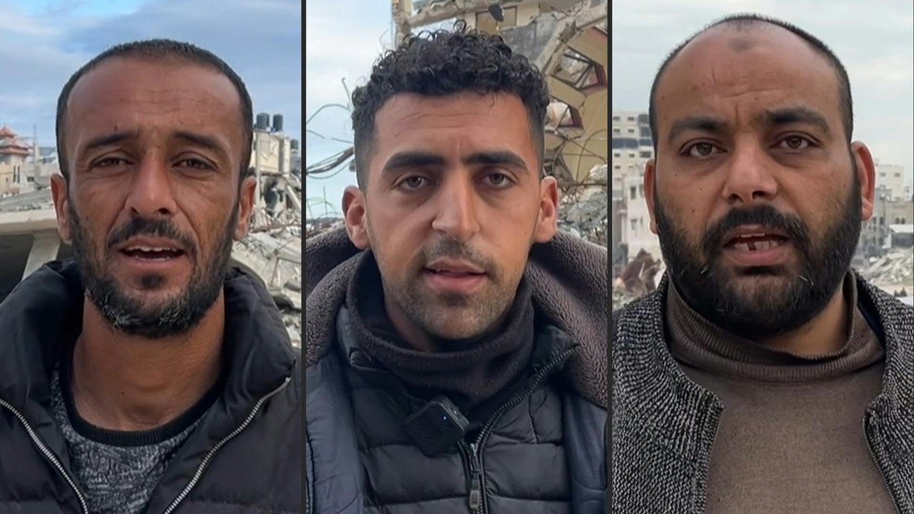 'Hier leben oder sterben': Palästinenser in Gaza gegen Trumps Umsiedlungsplan