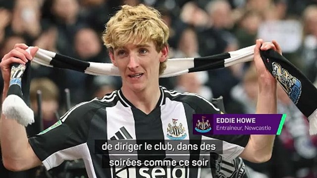 Newcastle - Howe a vu “le meilleur de Newcastle” dans la victoire contre Arsenal