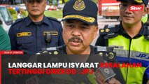 Kereta, motosikal paling banyak langgar lampu isyarat