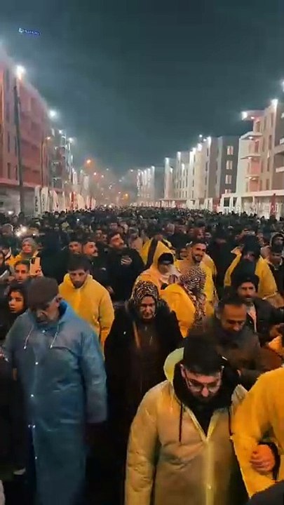 Asrın felaketinin 2'nci yıl dönümünde Hatay'da