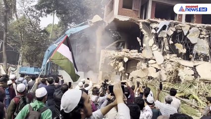 बांग्लादेश में अब नया बवाल, देश के फाउंडर की निशानी के साथ भीड़ की बर्बरता