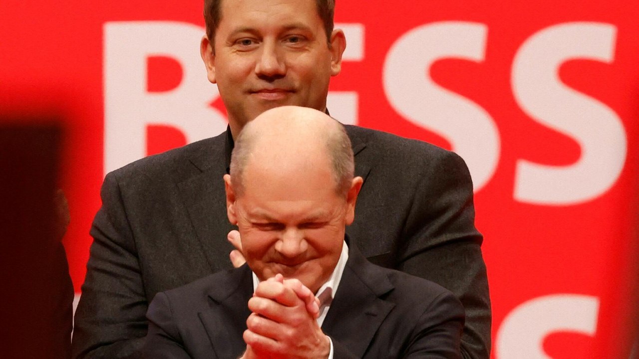SPD-Spitze soll Scholz zu Verzicht auf Kanzlerkandidatur gedrängt haben