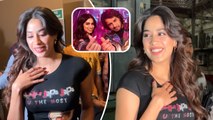 Janhvi Kapoor's Custom 'Loveyapa' Top To Support Sister Khushi At Film's Screening Wins Heart!