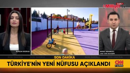 Türkiye'nin nüfusu belli oldu