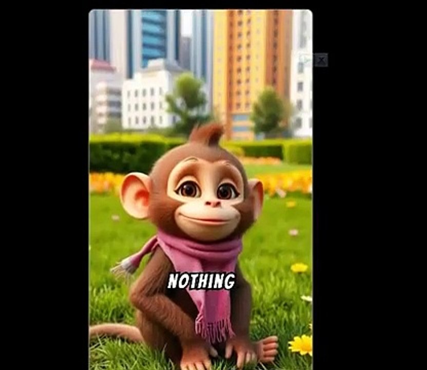 Monkey, Dog & Cat Story