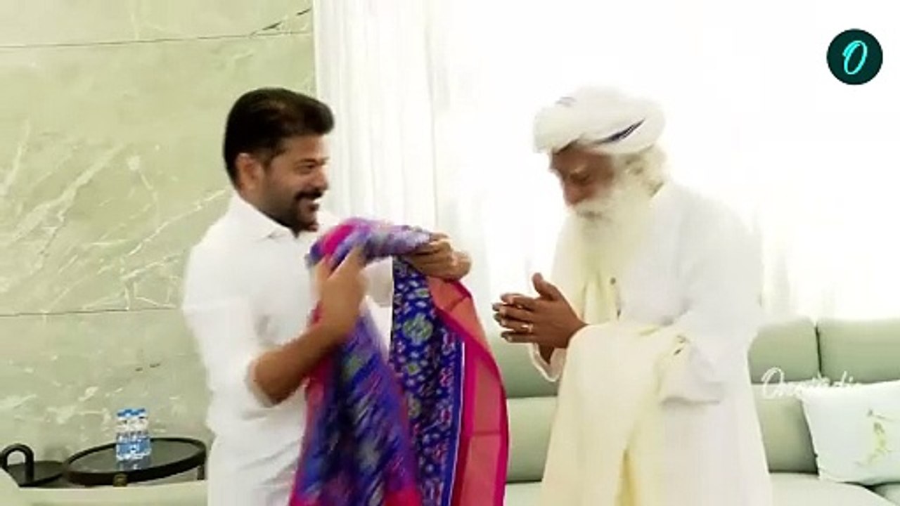 Sadhguru Jaggi Vasudev : సీఎం రేవంత్ ఇంటికి ఈషా ఫౌండర్ సద్గురు | ISHA | CM Revanth | Oneindia Telugu