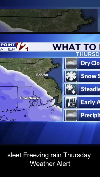 Weather Alert: #Snow, #Sleet, #Freezing #Rain #Thursday | R ImpectX #usa #weather #shorts