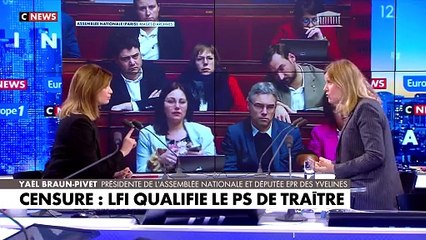 Yaël Braun-Pivet : «LFI a toujours dit qu'il ne souhaitait pas rentrer dans une logique de dialogue»