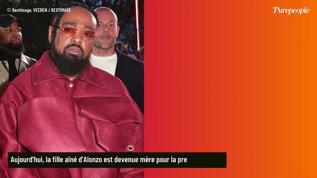 A seulement 42 ans, le chanteur Alonzo des Psy 4 de la rime est déjà grand-père !