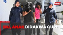 Pelajar undang-undang, ibu dituduh curi barang kemas