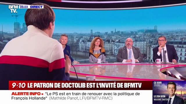 Stanislas Niox-Chateau (co-fondateur de Doctolib): On peut être une boîte privée et servir l'intérêt général