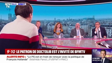 Stanislas Niox-Chateau (co-fondateur de Doctolib): "On peut être une boîte privée et servir l'intérêt général"