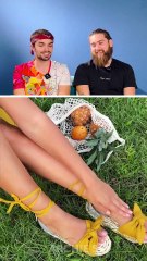 Would You Wear These?! 🤔 The Dudes REACT to Insane Custom Shoes!