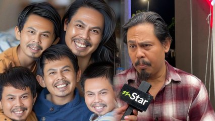“Muka bapa kau famous!” - Lando risau anak mengadu foto dah viral