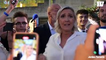 Quand Marine Le Pen se lâche en dansant sur du Dalida !