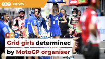 Grid girls determined by MotoGP organiser, says minister