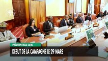 [#Reportage] Présidentielle 2025 : début de la campagne le 29 mars