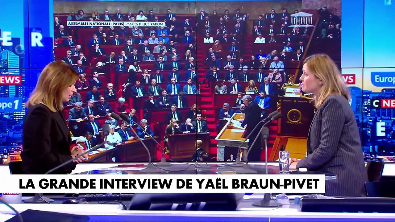 Budget 2025 : «Il n'est pas parfait», admet Yaël Braun-Pivet