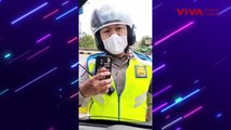Oknum Polisi Dibuat Kicep Usai Sopir Truk Dituduh Bawa Sabu