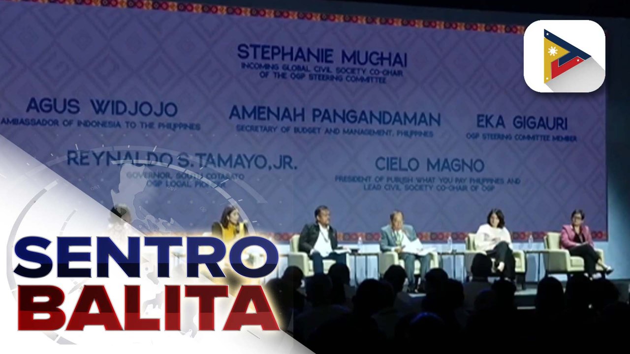 Bukas at tapat na pamamahala, binigyang-diin ni PPBBM sa OGP Asia and the Pacific Regional Meeting;