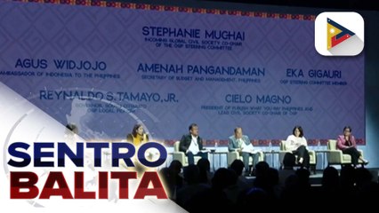 Bukas at tapat na pamamahala, binigyang-diin ni PPBBM sa OGP Asia and the Pacific Regional Meeting;