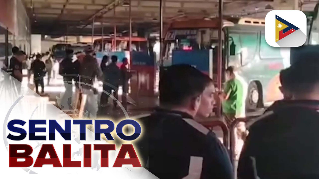 DOTr-SAICT, ininspeksiyon ang mga bus sa PITX; - video Dailymotion