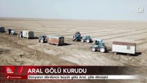 Dünyanın dördüncü büyük gölü Aral, çöle dönüştü