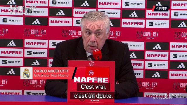 Real Madrid - Ancelotti : “Tchouaméni était très heureux de jouer milieu, je lui ai dit de ne pas trop se réjouir !”