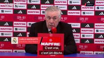 Real Madrid - Ancelotti : “Tchouaméni était très heureux de jouer milieu, je lui ai dit de ne pas trop se réjouir !”