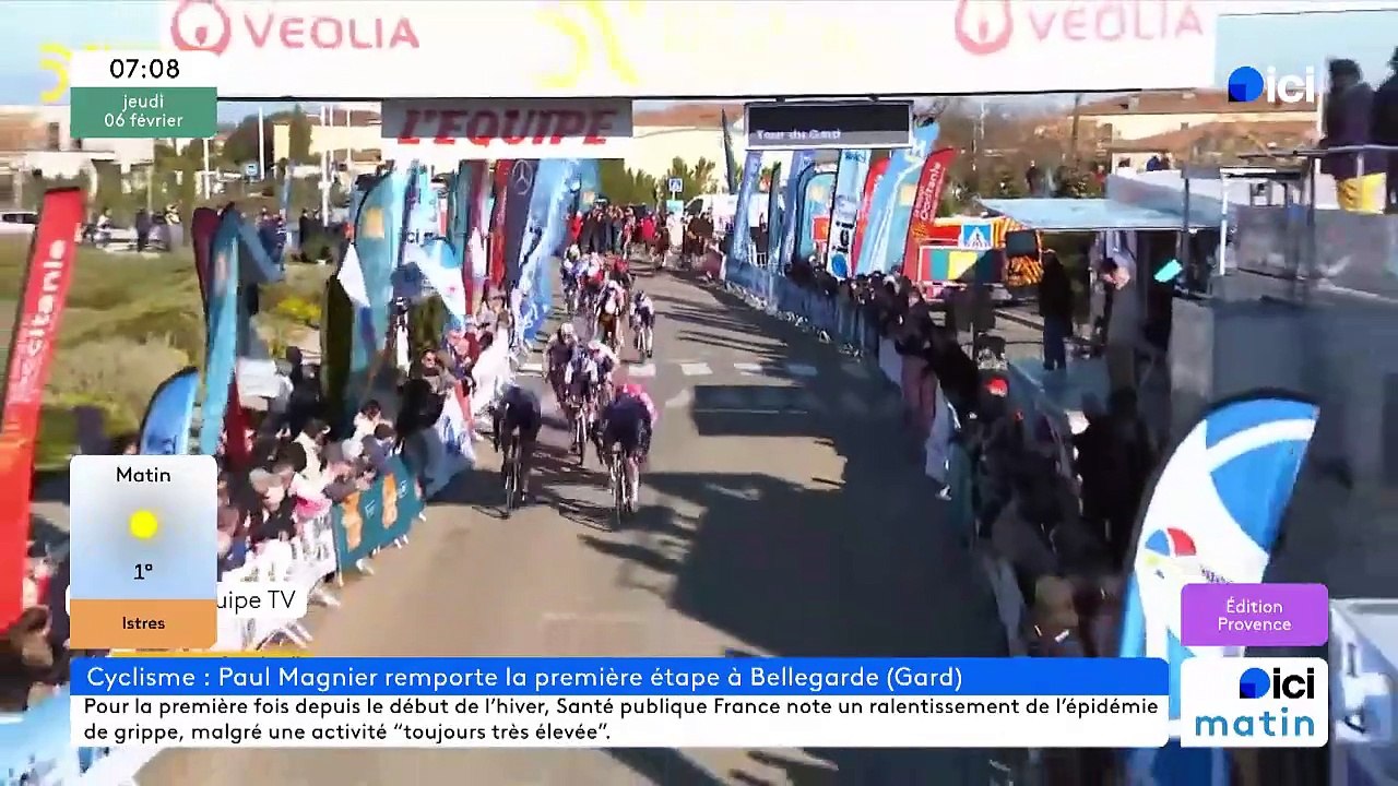 06/02/2025 - ici matin par ici Provence en vidéo
