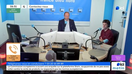 06/02/2025 - ici matin par ici Nord en vidéo