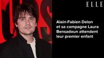 Alain-Fabien Delon et sa compagne Laura Bensadoun attendent leur premier enfant