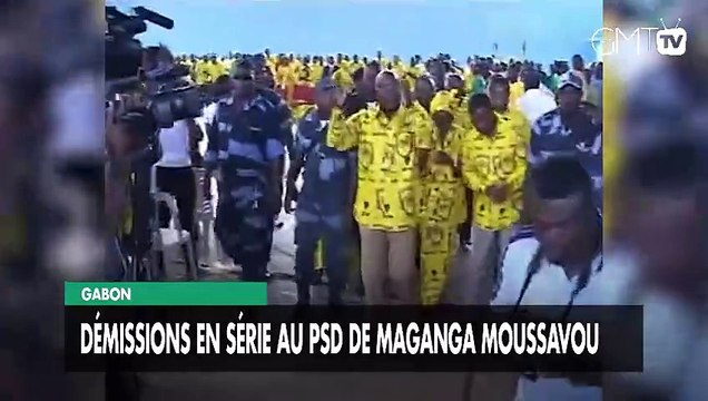[#Reportage] Gabon : démissions en série au PSD de Maganga Moussavou