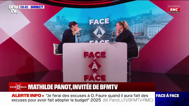 C'est pour que les gens puissent interpeller leurs députés : Mathilde Panot (LFI) évoque la liste des coupables dressée par un blog LFI après l'échec de la motion de censure