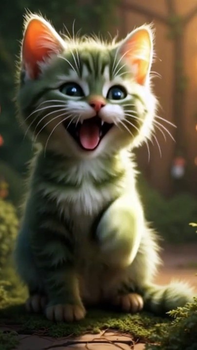 Cute Baby Cat Crying Dodi Dodi Dam Dam #baby #animals #cute #funny #trending #viral#ai #shorts#  #trendingvideo #viralvideo #learnenglish #storyforkids #baby #funny #funnyvideo #animals