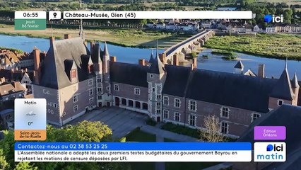 06/02/2025 - ici matin par ici Orléans en vidéo