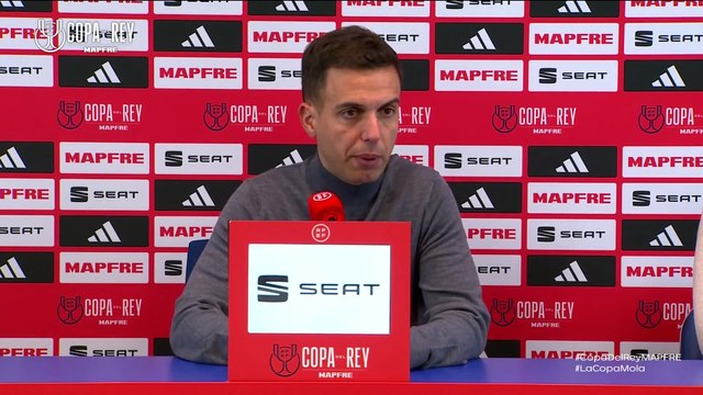 Borja Jiménez: Hicimos méritos para no perder en 90 minutos