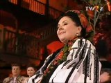Maria Lia Bologa - Sa va cant ca la Sibiu (Popasuri folclorice - TVR 2 - 27.12.2013)