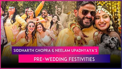 Priyanka Chopra Shares Heartwarming Moments From Siddharth Chopra-Neelam Upadhyaya’s Haldi Ceremony