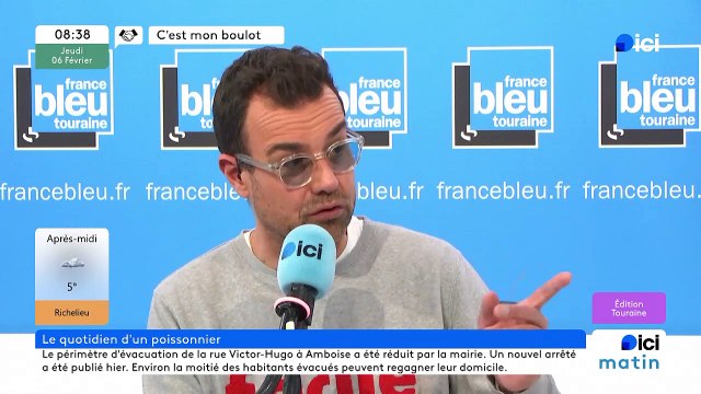 C'est quoi le métier de poissonnier ? - C'est mon boulot - 06/02/2025