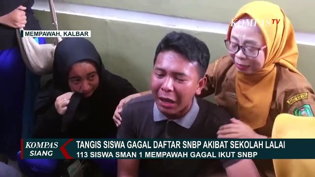 Ratusan Siswa SMA Negeri 1 Mempawah Demo Gara-Gara Gagal Ikut SNBP 2025