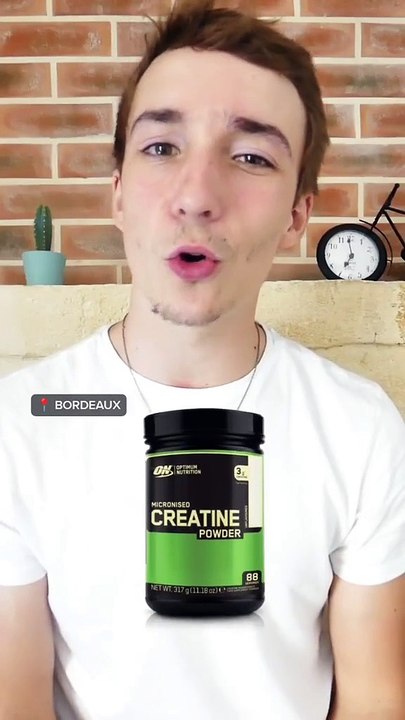 4 faits sur la créatine 🤯