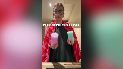 "I 'reward' myself with £100 gifts after my periods - it's rough and we deserve it"