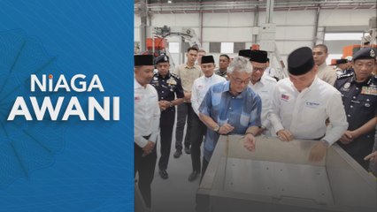 Kilang peluru automasi tinggi buatan tempatan beroperasi Mac ini