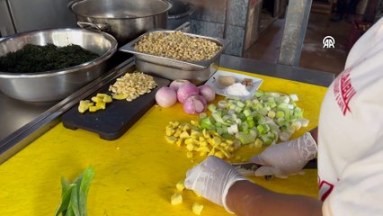 Kamerun’un mutfak kültürünü dünyaya tanıtıyor: İşte o “ulusal lezzet”!