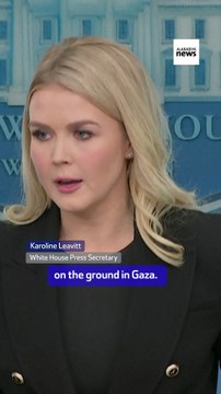 Trump ‘not committed’ to putting US troops in Gaza: WH