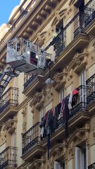 Incendio en la calle San Marcial