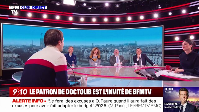 Taxe lapin sur les rendez-vous médicaux: Si les soignants veulent la mettre en place, on le fera , indique Stanislas Niox-Chateau (co-fondateur de Doctolib)