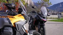 Triumph Tiger 900 vs Moto Guzzi Stelvio: la sfida tra crossover da 19''