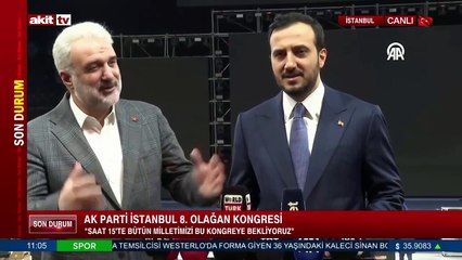 AK Parti İl Başkanı Kabaktepe, Kongre hakkında bilgi verdi